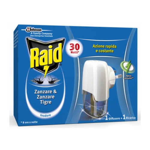 Raid elettroemanatore liquido - raid,