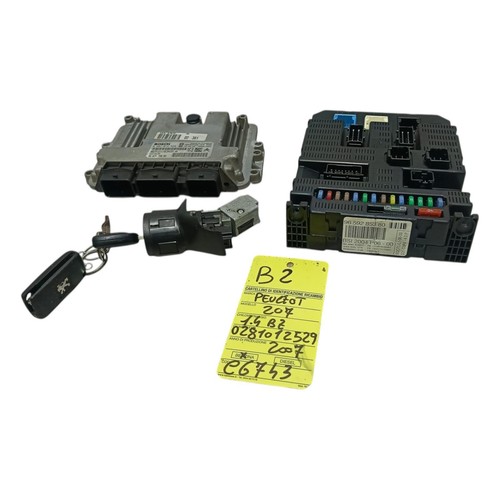 Kit centralina motore per - kit,