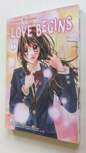 Love begins kanan minami - love, 1
