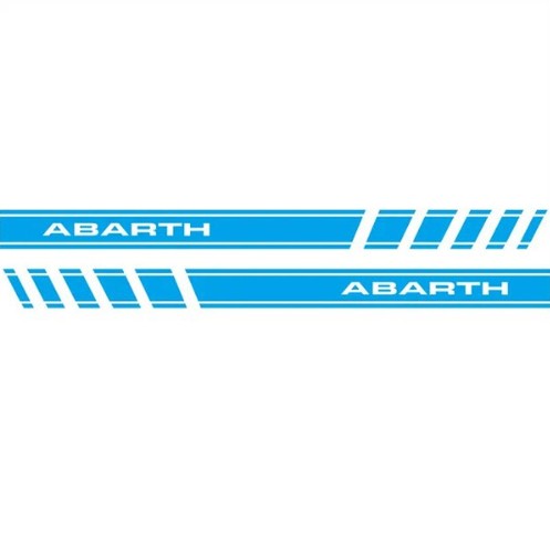 Set only fiat abarth - 1,