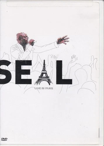 Seal live paris dvd - live,