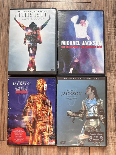 Michael jackson pack - 4,