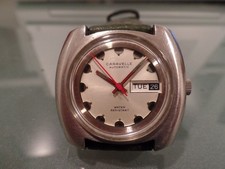 Marcatori insoliti vintage Caravelle automatici DD acciaio inox ca.1971
