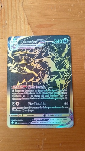 Carta pokemon eternatus - carta,