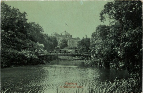 Amburgo giardino botanico - -,