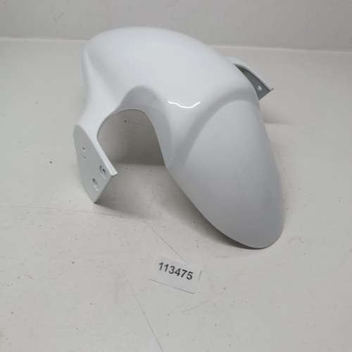 Parafango anteriore bianco - parafango,