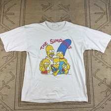 T-shirt vintage 1990 I Simpson