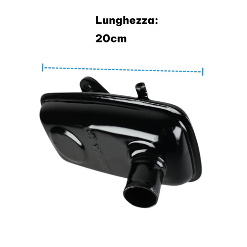 Marmitta motore lombardini - marmitta,