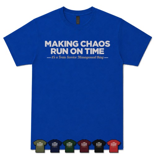 Making chaos run - making, train