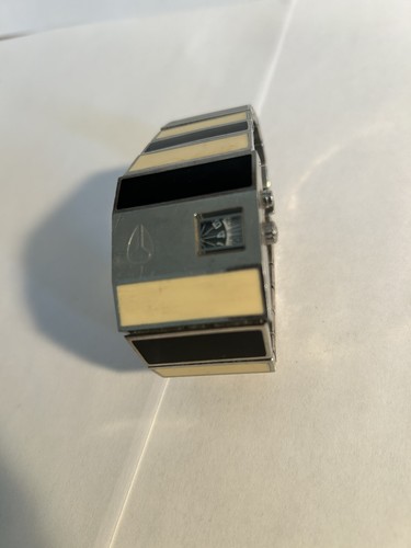 Orologio rotolog nixon bianco - nixon,