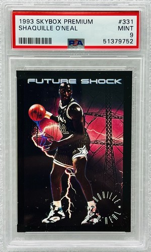 1993 skybox premium shaquille - 1993,