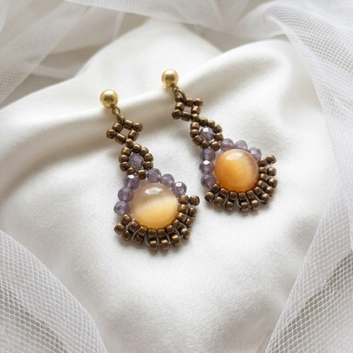 Orecchini vintage belle - orecchini,