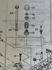 94580411 (8pz) Fermo Molla