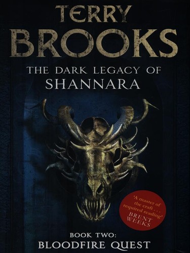 Bloodfire quest book of - quest:, the