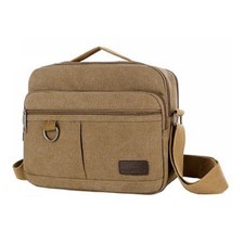 Borsa a tracolla in tela da