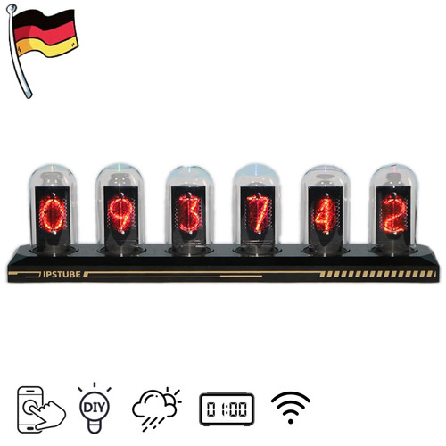 Orologio nixie tube - nixie,