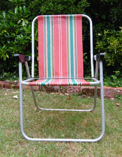 Sedia sdraio pieghevole - sedia,
