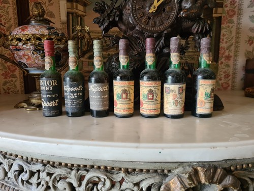 Mignonettes alcool porto - mignonettes,