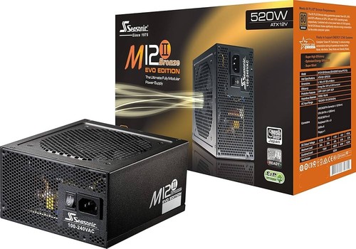 Seasonic m12ii evo edition - seasonic,