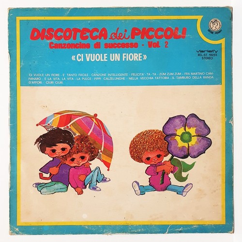 Discoteca dei piccoli canzoni - dei,