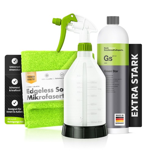 Koch chemie green star set - chemie,