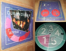 Duran Duran, Arena, Parlophone