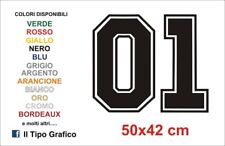 Adesivo Generale Lee 01 Dodge USA decals 50 cm sportello general lee hazard