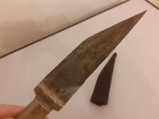 ✅?Antico Pugnale D'epoca Origine Africa Somalia 1800 Da Collezione