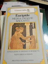 Euripide Medea Troiane