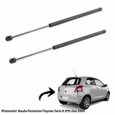 2  MOLLE A GAS PISTONCINI