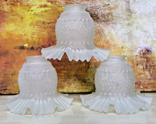Lampshades vintage glass - vintage,