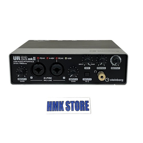 Steinberg ur22 mkii mk2 - steinberg,