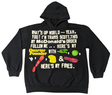 Felpa con cappuccio Travis