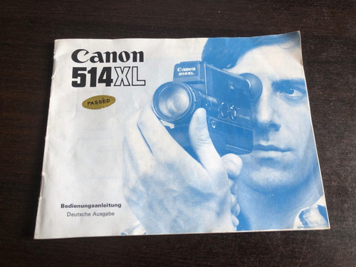 Canon 514xl manuale istruzioni - 514xl,