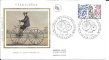 FRANCE 1983 FDC PIERRE ET
