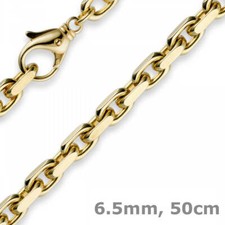Collana Anker 6,5Mm In Oro