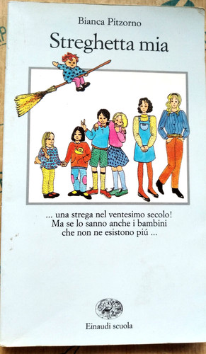 Streghetta mia bianca - mia,