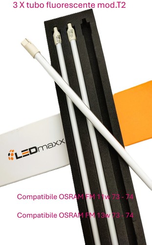 Tubo neon fluorescente t2 - ,