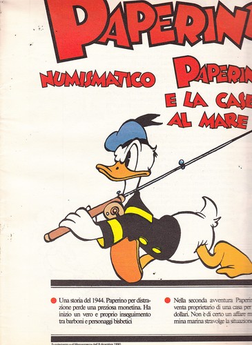 Paperino numismatico la - numismatico,