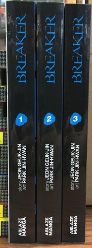 The breaker manga omnibus - breaker,
