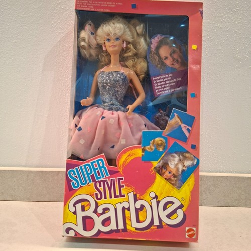 Barbie super style - style, mattel