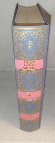 Poeti latini arcaici volume - latini,