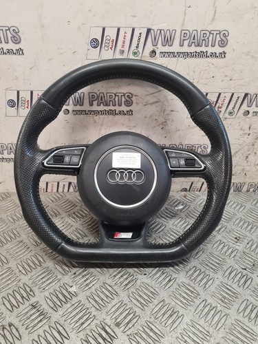 Volante inferiore piatto audi - volante,