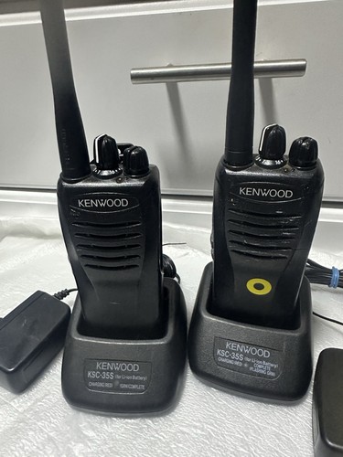 Coppia radio kenwood - radio,