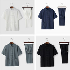 Uniforme cinese in cotone kung