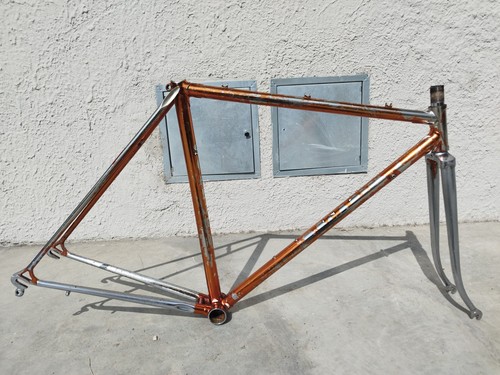 Telaio bici corsa scapin - telaio, da