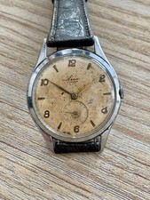 Orologio AVIA Carica Manuale Anni 50/60.