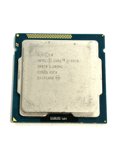 Processore intel core 3470 - core, i5-3470