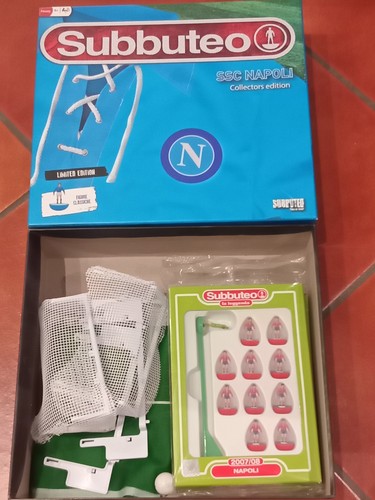 Subbuteo set box - , napoli