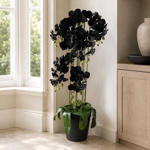 Orchidea artificiale 110cm - orchidea,